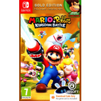 Mario + Rabbids Kingdom GOLD (Code in box) Switch video spēle