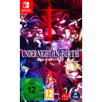 Under Night In Birth 2 USK Switch video spēle