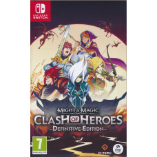 Might & Magic Clash of Heroes Definitive Edition Switch video spēle