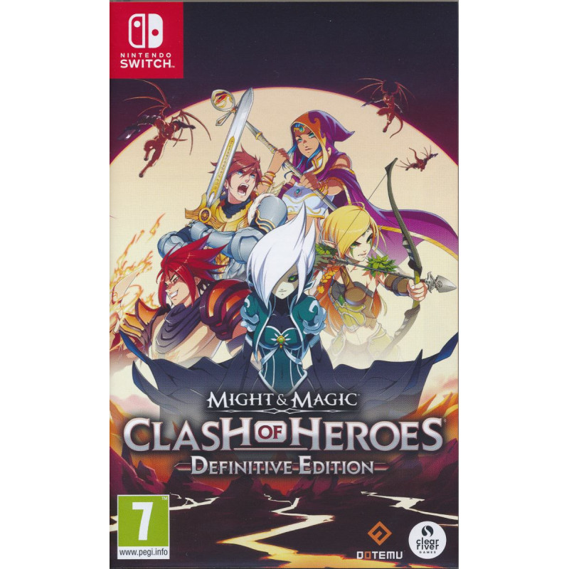 Might & Magic Clash of Heroes Definitive Edition Switch video spēle