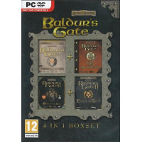 Baldurs Gate 1+2+Expansion PC spēle