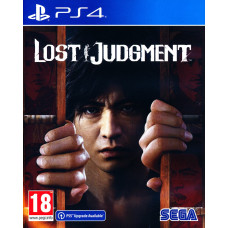 Lost Judgment Playstation 4 (PS4) video spēle