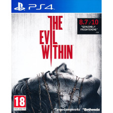 The Evil Within Playstation 4 (PS4) video spēle