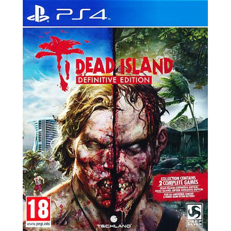 Dead Island Definitive Edition Playstation 4 (PS4) video spēle