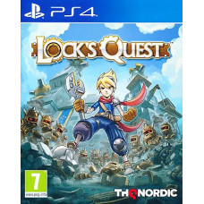 Locks Quest Playstation 4 (PS4) video spēle