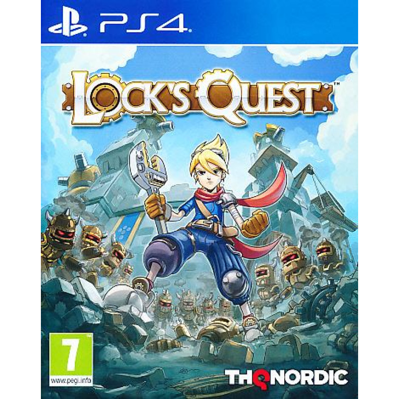 Locks Quest Playstation 4 (PS4) video spēle