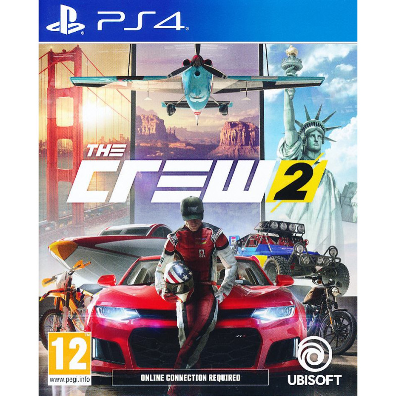 The Crew 2 Playstation 4 (PS4) video spēle