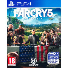 Far Cry 5 Playstation 4 (PS4) video spēle