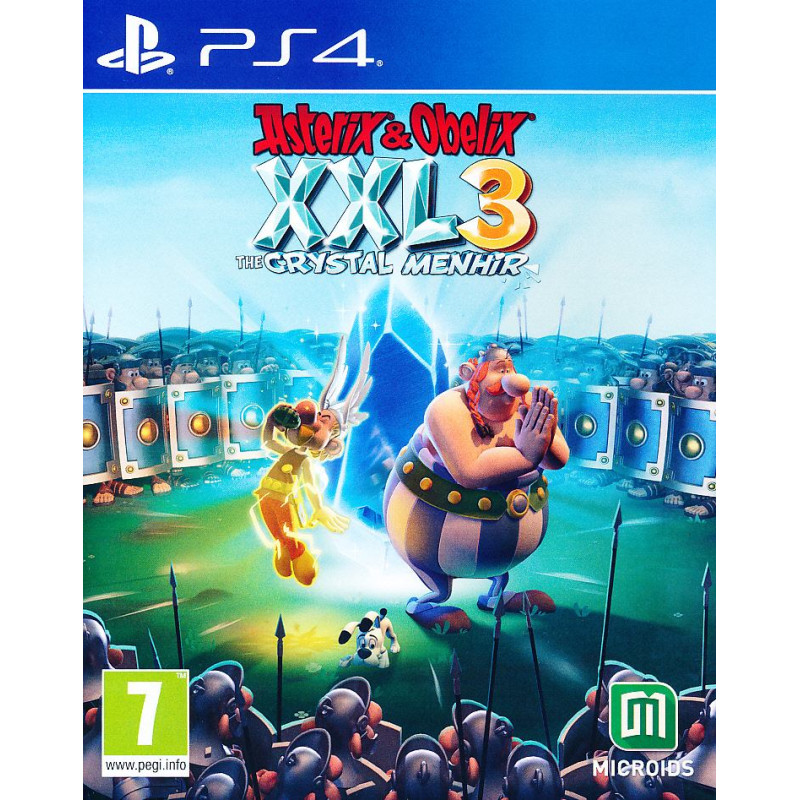 Asterix & Obelix XXL 3 Playstation 4 (PS4) video spēle