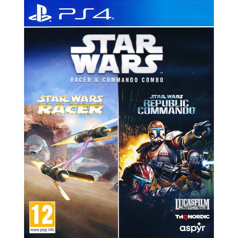 Star Wars Racer & Commando Combo Playstation 4 (PS4) video spēle