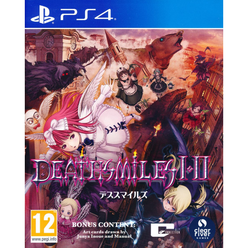 Deathsmiles 1 & 2 Playstation 4 (PS4) video spēle