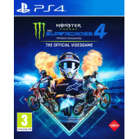 Monster Energy Supercross 4 Playstation 4 (PS4) video spēle