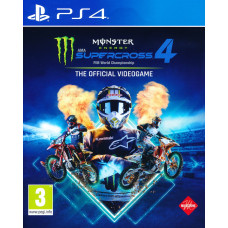 Monster Energy Supercross 4 Playstation 4 (PS4) video spēle