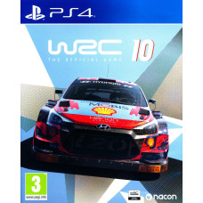 WRC 10 Playstation 4 (PS4) video spēle