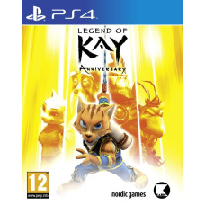 Legend of Kay Playstation 4 (PS4) video spēle