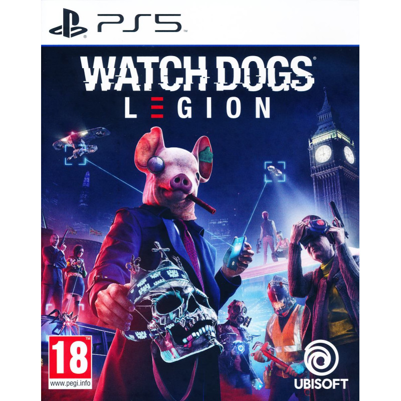 Watch Dogs Legion Playstation 5 (PS5) video spēle