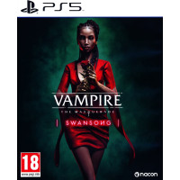 Vampire The Masquerade Swansong Playstation 5 (PS5) video spēle