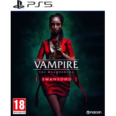 Vampire The Masquerade Swansong Playstation 5 (PS5) video spēle