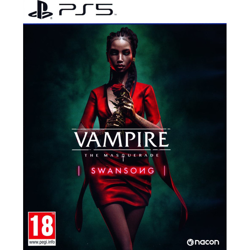 Vampire The Masquerade Swansong Playstation 5 (PS5) video spēle