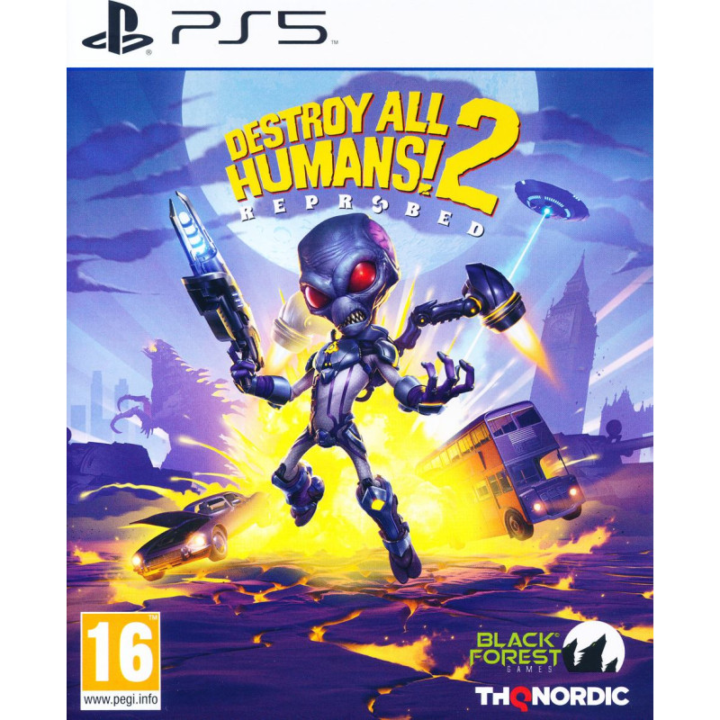 Destroy All Humans 2 Reprobed Playstation 5 (PS5) video spēle