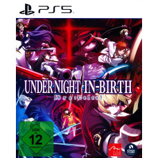 Under Night In Birth 2 USK Playstation 5 (PS5) video spēle