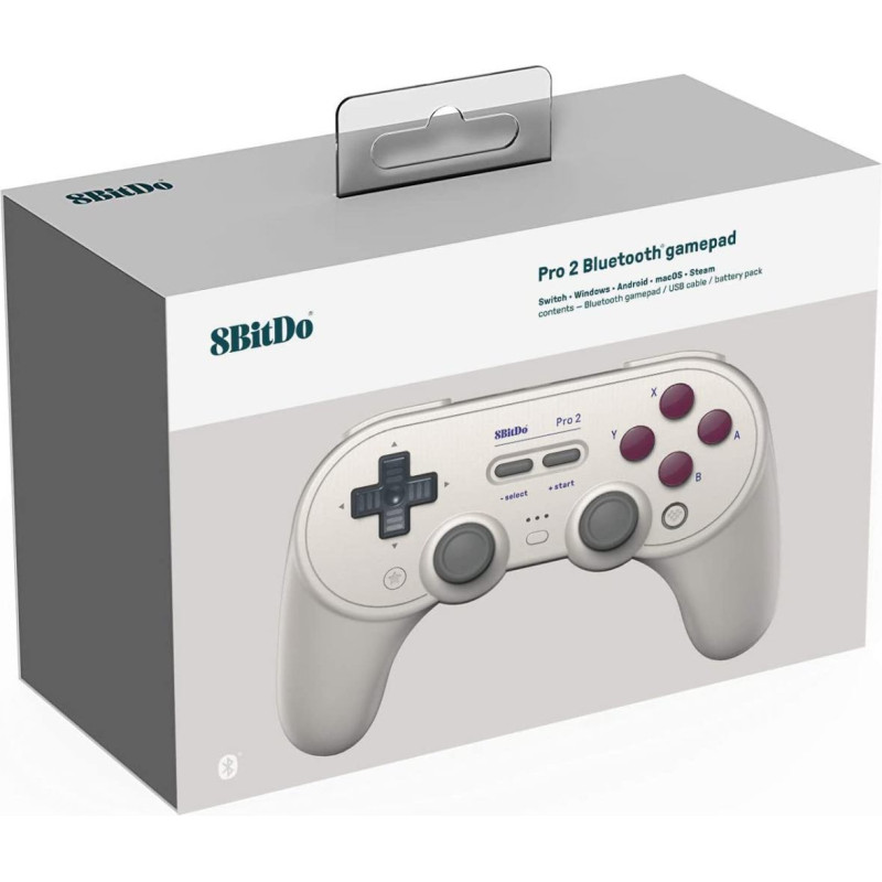 8BitDo PRO 2 Gamepad G Classic Edition - pults