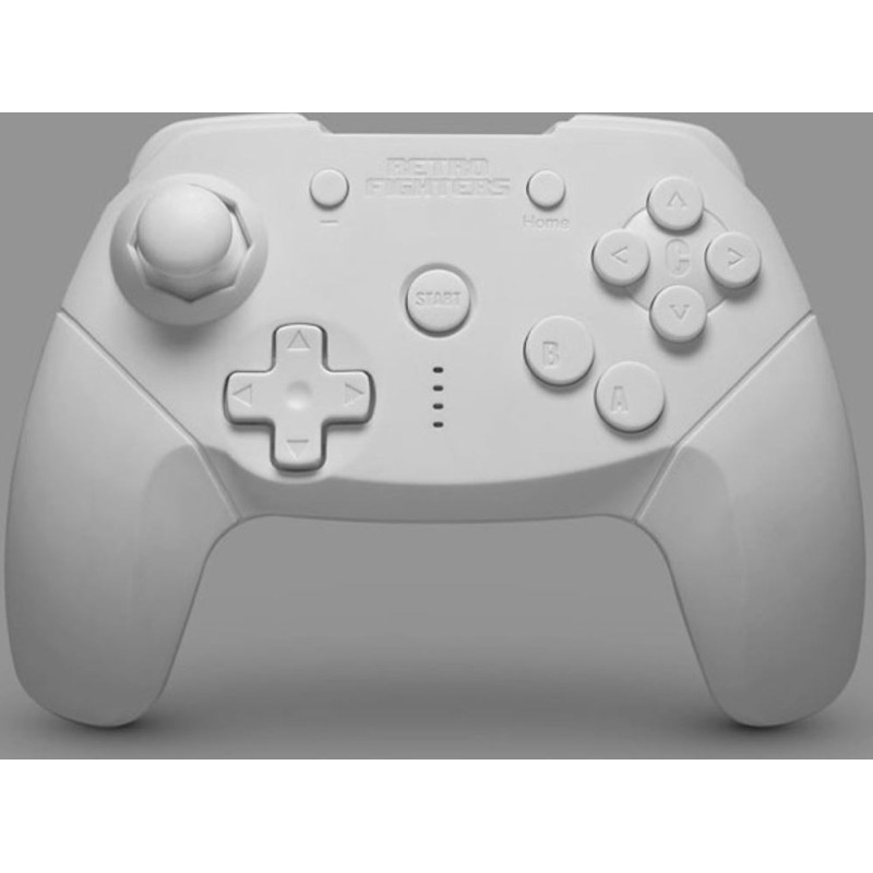 RF Brawler64 Bluetooth Controller NSO Edition White - pults