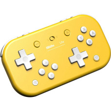 8BitDo Lite BT Gamepad Yellow - pults