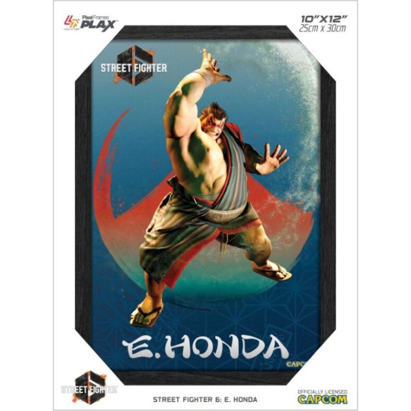 Pixel Frames PLAX Street Fighter 6: E. Honda