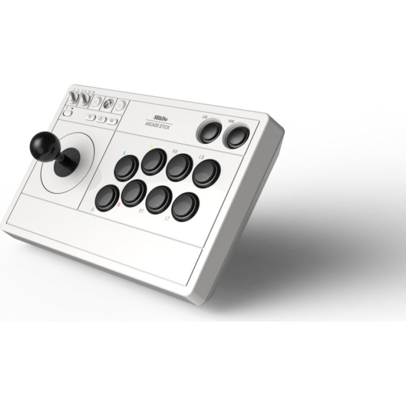 8BitDo Arcade Stick Xbox & PC White