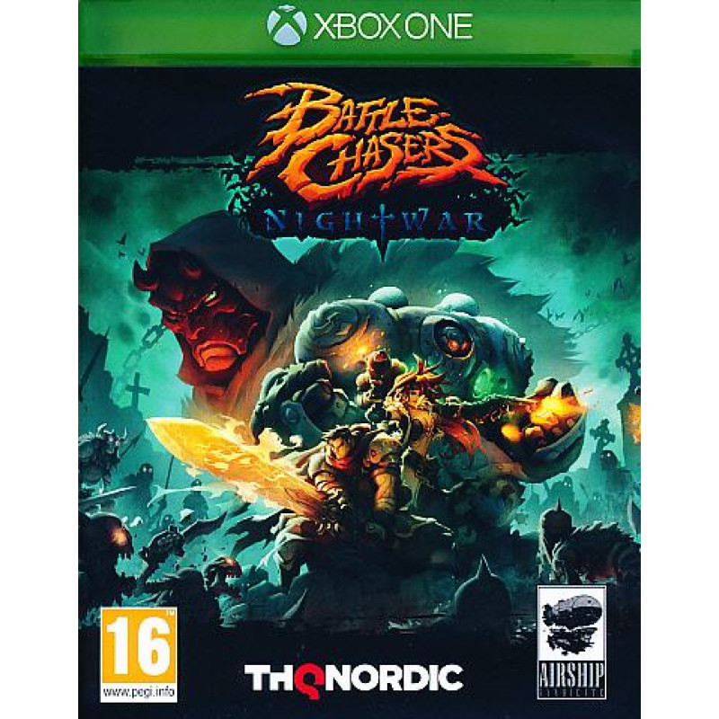 Battle Chasers Nightwar Xbox One video spēle