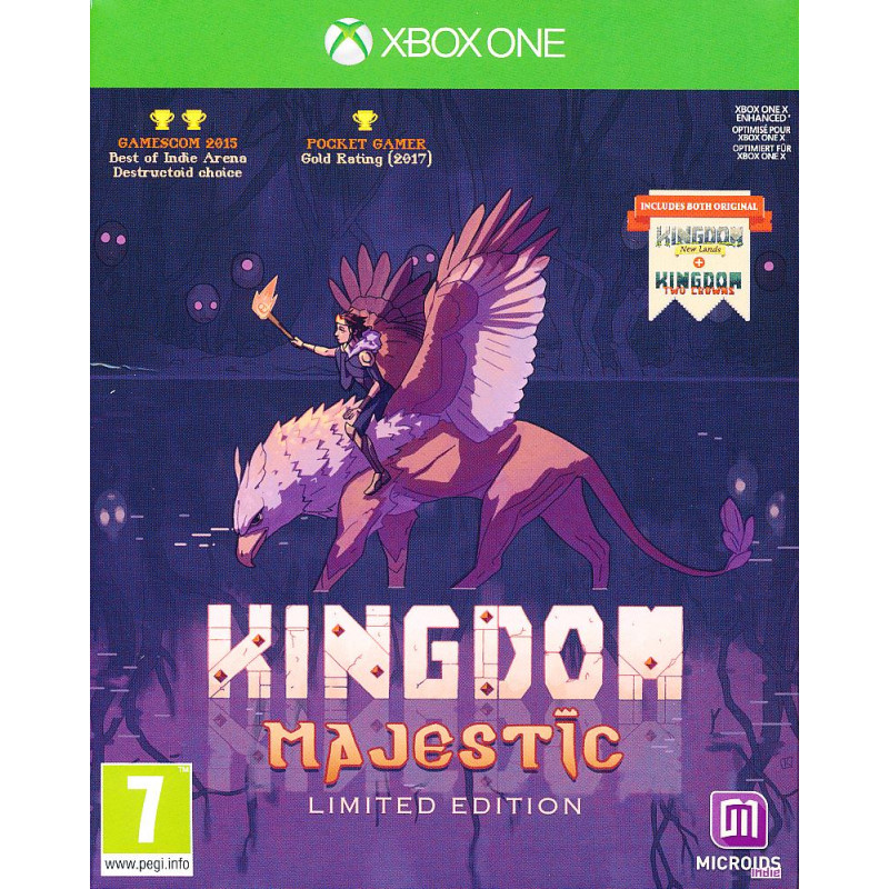 Kingdom Majestic Xbox One video spēle