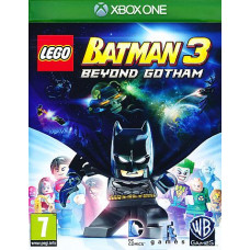 Lego Batman 3 Beyond Gotham Xbox One video spēle