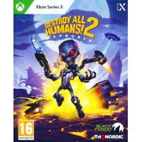 Destroy All Humans 2 Reprobed Xbox Series X video spēle