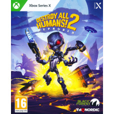 Destroy All Humans 2 Reprobed Xbox Series X video spēle