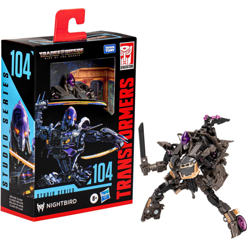 Hasbro Fans - Transformers: Rise of the Beasts Deluxe Class - Outlaw Action Figure (11cm) (F7239)