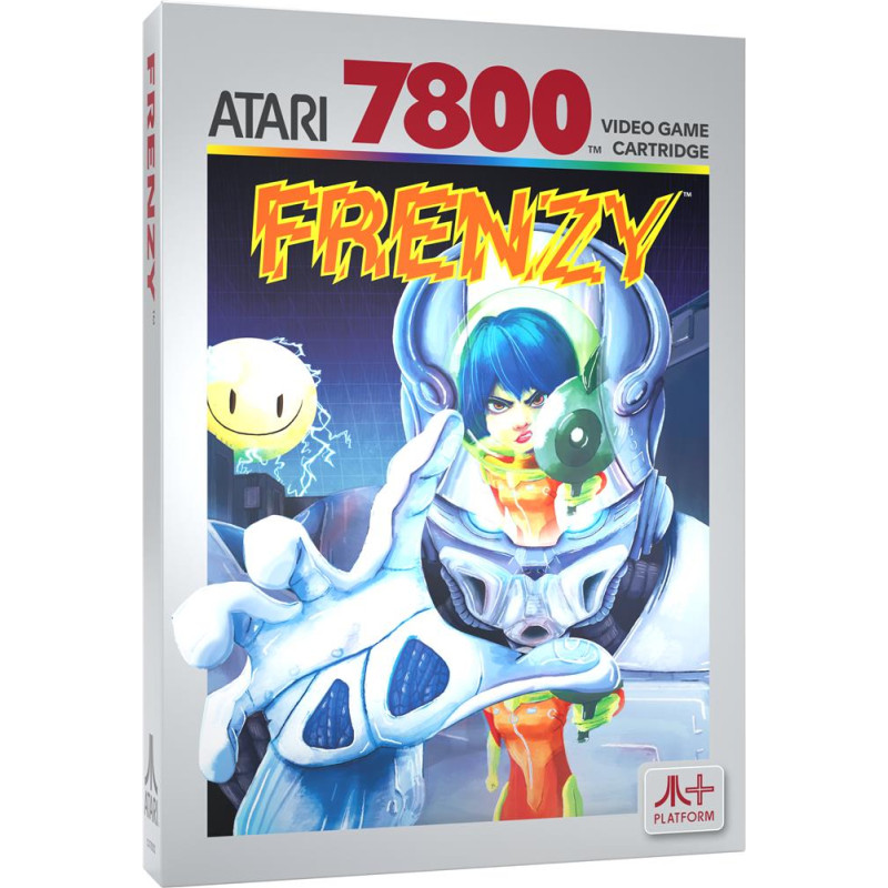 Atari Europe Atari 7800+ Frenzy