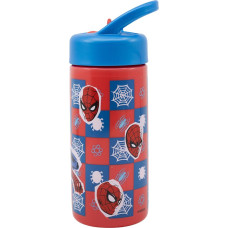 Stor Marvel: Spiderman Arachnid Grid -  Playground Sipper Bottle (410ml) (74731)