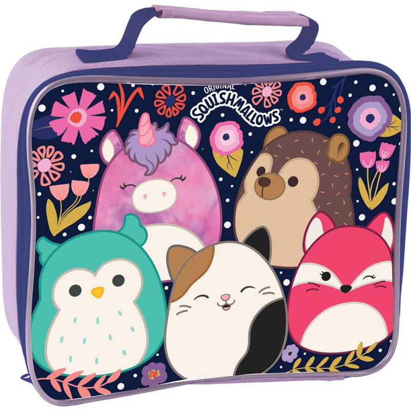 Stor : Squishmallows - Rectangular Insulated Bag (75853)