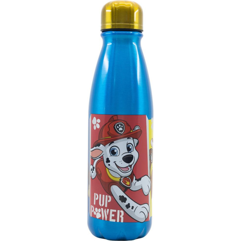 Stor : Paw Patrol Pup Power - Daily Aluminium Bottle (600ml) (74640)