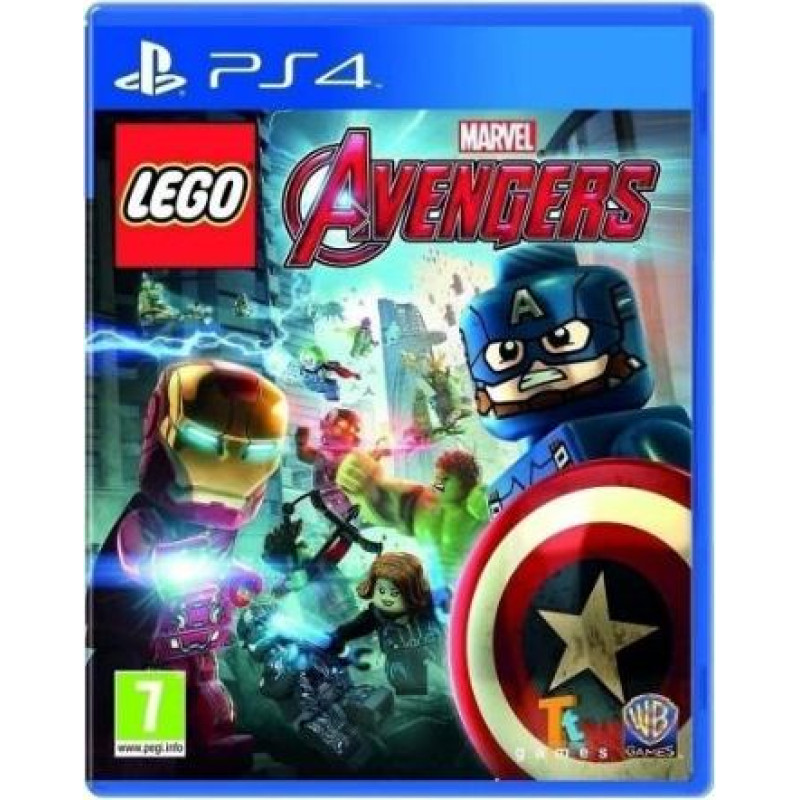 PS4 Lego Marvel Avengers Playstation 4 video spēle