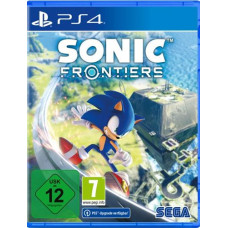 PS4 Sonic Frontiers Playstation 4 video spēle