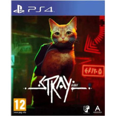 PS4 Stray Playstation 4 video spēle