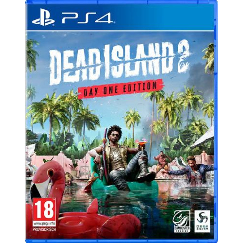 PS4 Dead Island 2 Day One Edition Playstation 4 video spēle