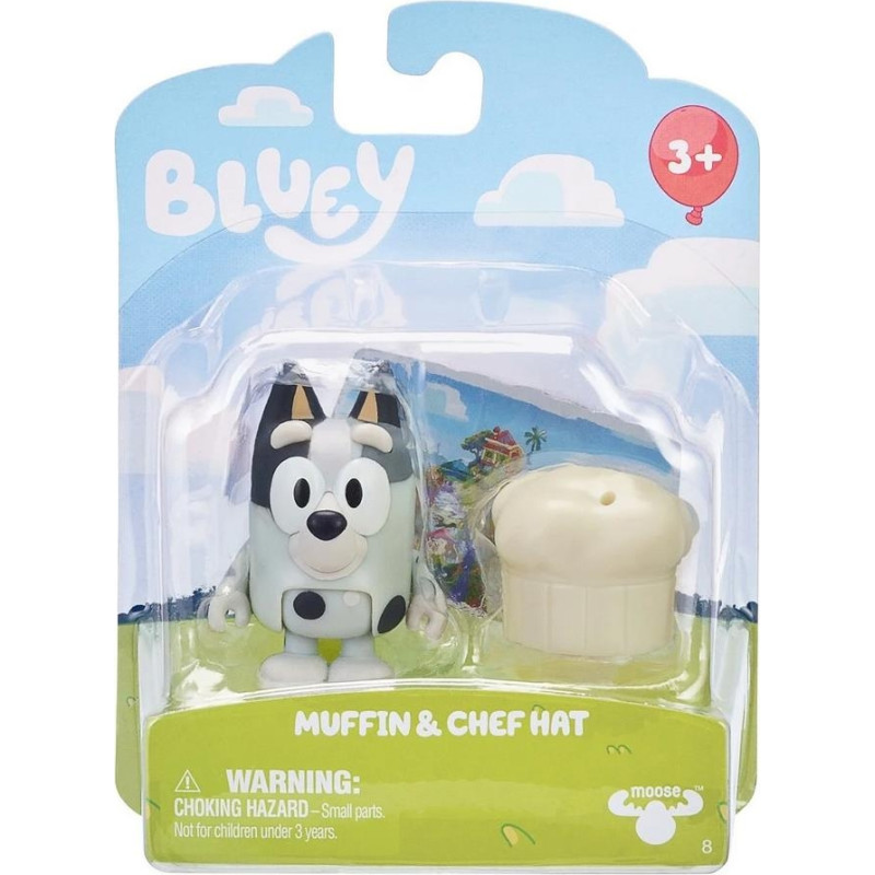 Giochi Preziosi Bluey - Muffin  Chef Hat (BLY64000)