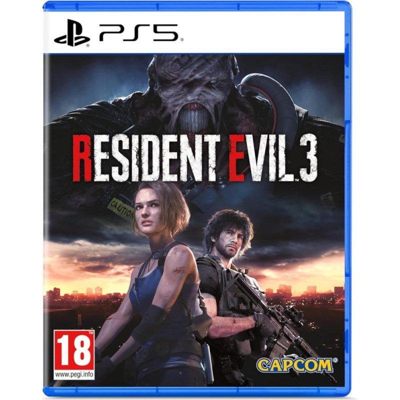 Capcom PS5 Resident Evil 3 Remake