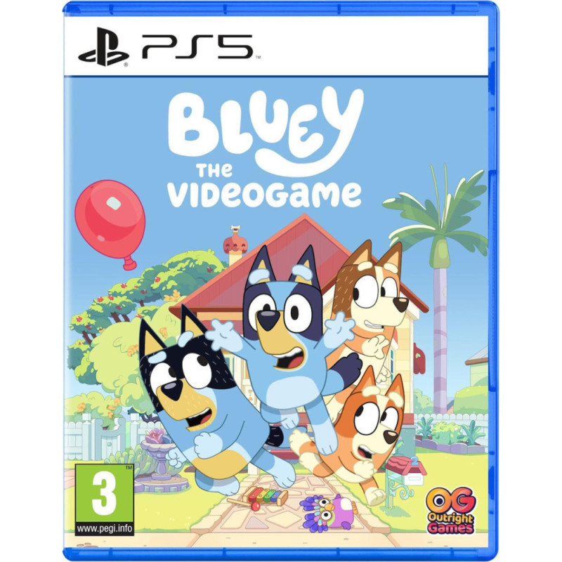 Outright Games Ltd. PS5 Bluey: The Videogame