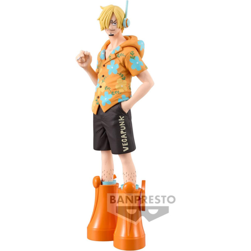 Banpresto DXF The Grandline Series Egghead: One Piece - Sanji Statue (17cm) (89478)