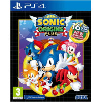 PS4 Sonic Origins Plus Playstation 4 video spēle