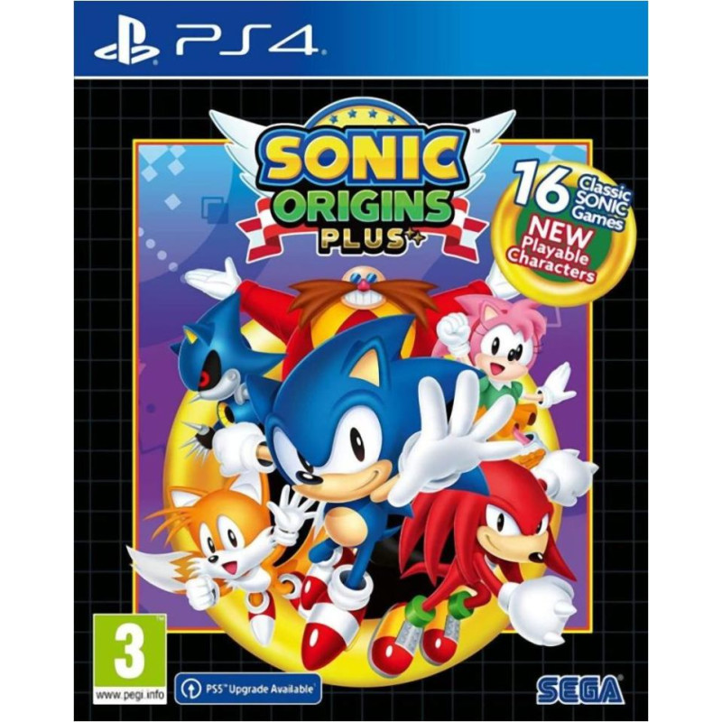 PS4 Sonic Origins Plus Playstation 4 video spēle